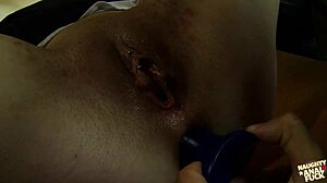 Super Sexy Small Tits Slut Creampied in Nasty Asshole