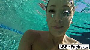 abigail mac and romi rain go wild underwater behind scenes