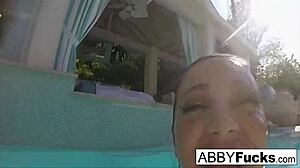 abigail mac and romi rain go wild underwater behind scenes