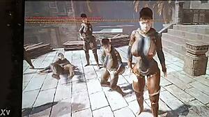 Curvy Babe's Juicy Assets Demand Attention