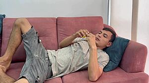 Stepsister Fucked Hard During Home Nap Alone