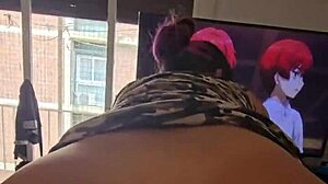 Boyfriend fucks latina ass raw without condom