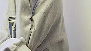 joey fisher shakes her massive natural tits in your face