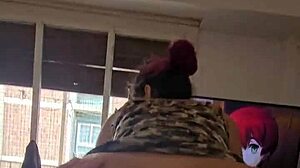 Boyfriend fucks latina ass raw without condom