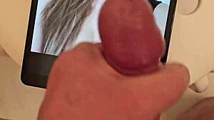 bitch mark get over here and suck my huge cock closeup