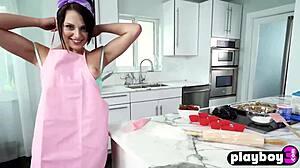 amateur teens fucked hard in kitchen by boyfriends pov