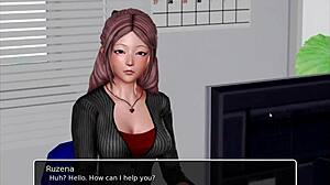 Big Tits Schoolgirl Teases Monster Cock Ride Secretly