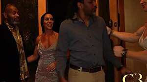 근육 연인들 싸우다 BBC 노콘 딥쓰로트!