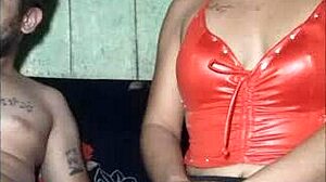 Brazilian Hottie's Big Ass Bent Over Doggystyle