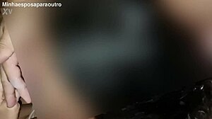 Me and wife Karina Lucas fill ass with cumshot then eat it liquid lunch