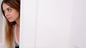 you want a piece of stepsis leo valentino and molly little's petite asses?