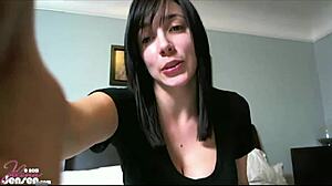 Jelena Jensen Vibes Pussy While Playing Big Tits