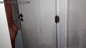 Brazilian Pornstar's Huge Cock Explodes Cum In Steamy Shower Fetish