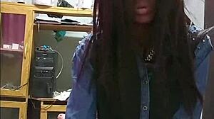 Daddy Boss Gets CLOSE UP Black Slut's Best Blowjob Ever