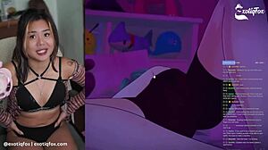 Meru The Succubus Livestream Makes Me Cum Watching Her Goon!