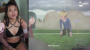 Meru The Succubus Livestream Makes Me Cum Watching Her Goon!