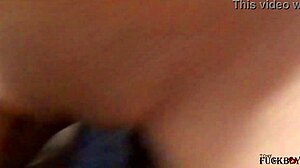 Hot Stepmom Climbs Into Stepson's Bed For Superior Anal Pounding. Doorbell Rings Mid-Thrust