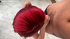 maid's huge ass drives boss wild with soaked teasing frenzy