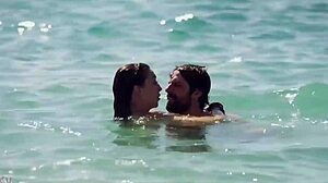 regina blandón flashes her perky tits in bikini during mexican hometown boyfriend scene