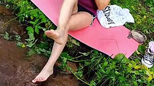 i bent doggystyle pulled dress no panties pussy exposed?