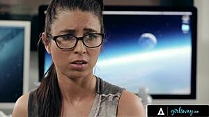 Girlsway Celeste Star Milf Demands Clit Licking Passion