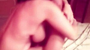 Hubby Films Stud Stuffing Wife's Pussy In Hot Cuckold Creampie Quickie!