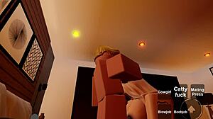 wanna see roblox rule 34 cumshot blowjob action?
