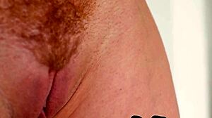 Beautiful Alexis Crystal Strips Lingerie Exposing Cute Small Tits and Pussy