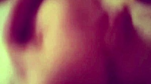 Hubby Films Stud Stuffing Wife's Pussy In Hot Cuckold Creampie Quickie!