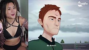 Meru The Succubus Livestream Makes Me Cum Watching Her Goon!