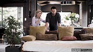 Yes Stepdaddy Pounds Petite Teen's Tight Ass Hard!