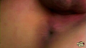 can you handle this stocking-clad babe's poolside double penetration??