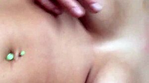 Cute Blonde Amateur Mature Shows Ass Pussy Feet Tattoos