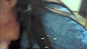 Daddy Boss Gets CLOSE UP Black Slut's Best Blowjob Ever