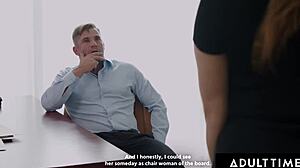 Naughty PAWG Penelope Kay Seduces Boss Office Risky