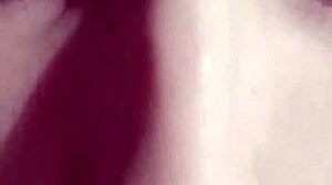 Cutie brunette teen facial cumshot homemade again