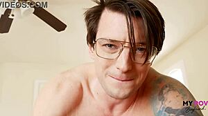 Morning POV Fuck With Celtic Iron's Hard Cock In Me