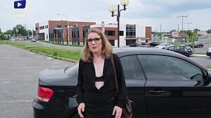 lingerie teen craves cum facials passionately