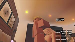 wanna see roblox rule 34 cumshot blowjob action?