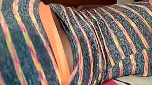 wanna watch this sexy asian milf masturbate with dildo solo?