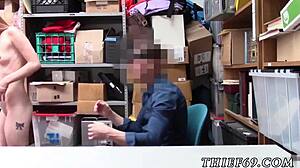 bound cop slut, blonde thief owns you outdoors??