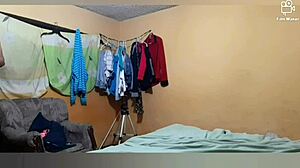 Behind Scenes Pounding My Hot Latina Ass Deep