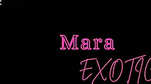 Laid-back mara exotic masturbates her pussy solo in early morning bedroom full video