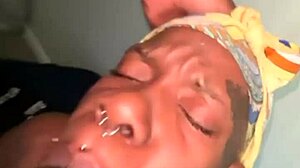 ever seen monster bbc plaster ebony face in hot pov?