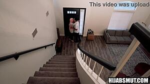 How does a veiled muslim girl crave american cock so deep?