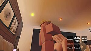 wanna see roblox rule 34 cumshot blowjob action?