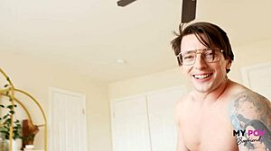 Morning POV Fuck With Celtic Iron's Hard Cock In Me