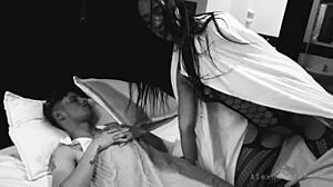 young venezuelan couple pounds hard in bed