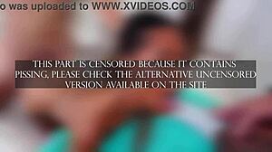 Karina Rose Slim Brazilian DAP Triple Anal Rimming!