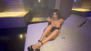 hey stranger wanna see this tattooed blonde get roughly fucked post-party?